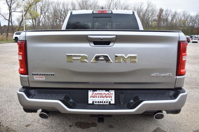 new 2025 Ram 1500 car, priced at $45,917