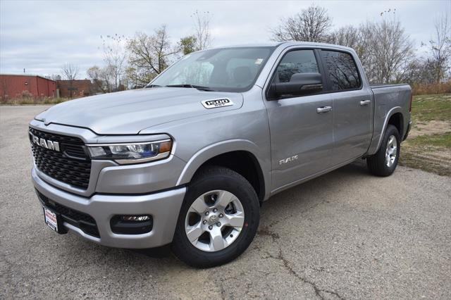 new 2025 Ram 1500 car, priced at $45,917