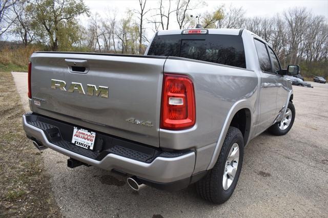 new 2025 Ram 1500 car, priced at $45,917