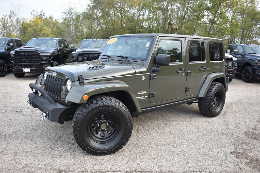 used 2015 Jeep Wrangler car, priced at $18,977