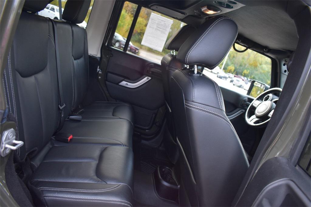 used 2015 Jeep Wrangler car, priced at $18,977