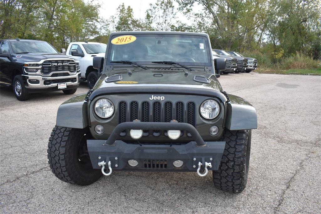 used 2015 Jeep Wrangler car, priced at $18,977