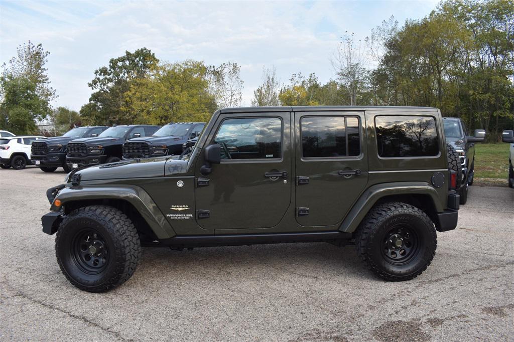 used 2015 Jeep Wrangler car, priced at $18,977