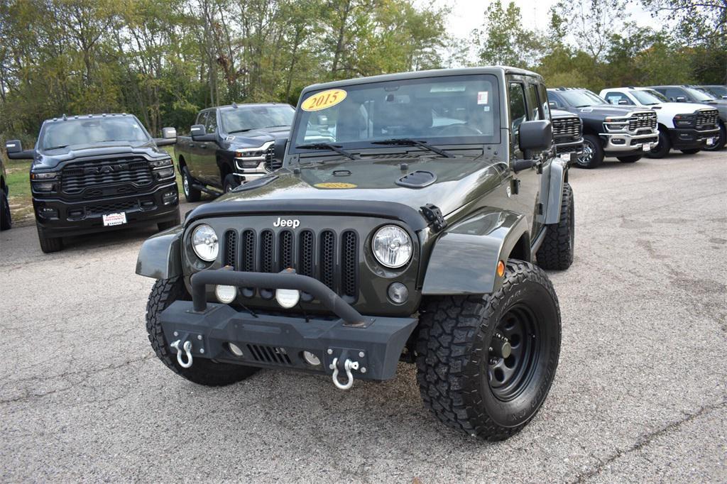 used 2015 Jeep Wrangler car, priced at $18,977