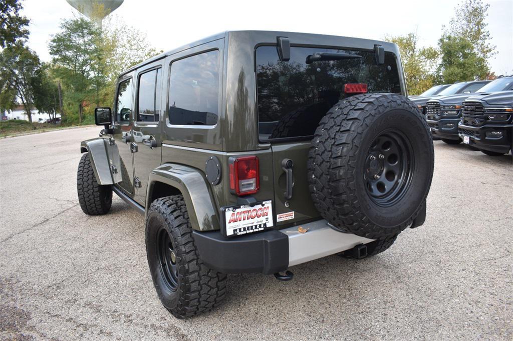 used 2015 Jeep Wrangler car, priced at $18,977