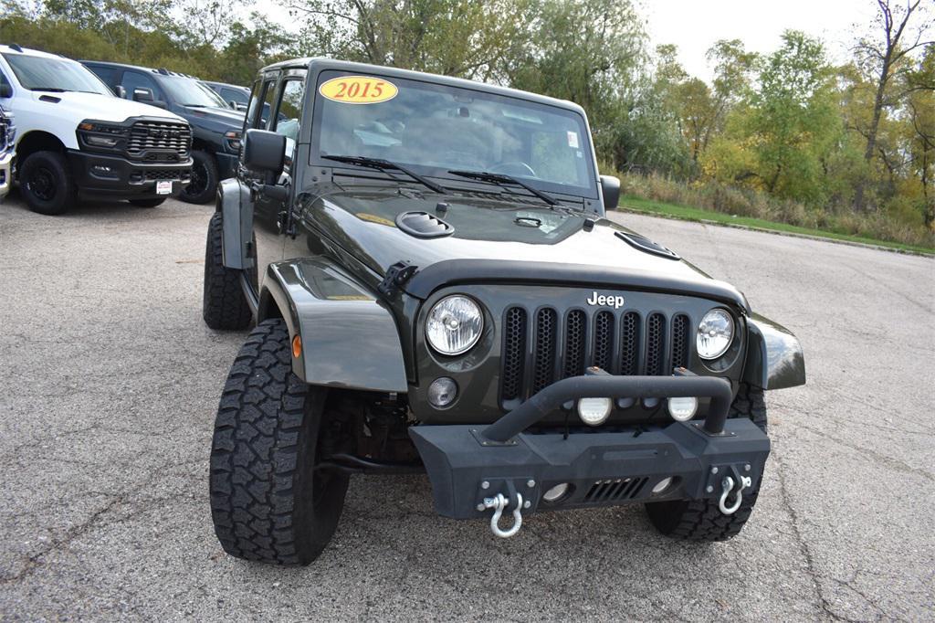 used 2015 Jeep Wrangler car, priced at $18,977