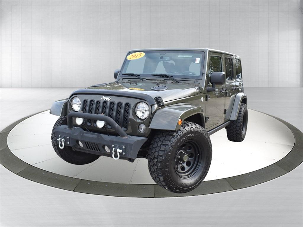 used 2015 Jeep Wrangler car, priced at $18,977