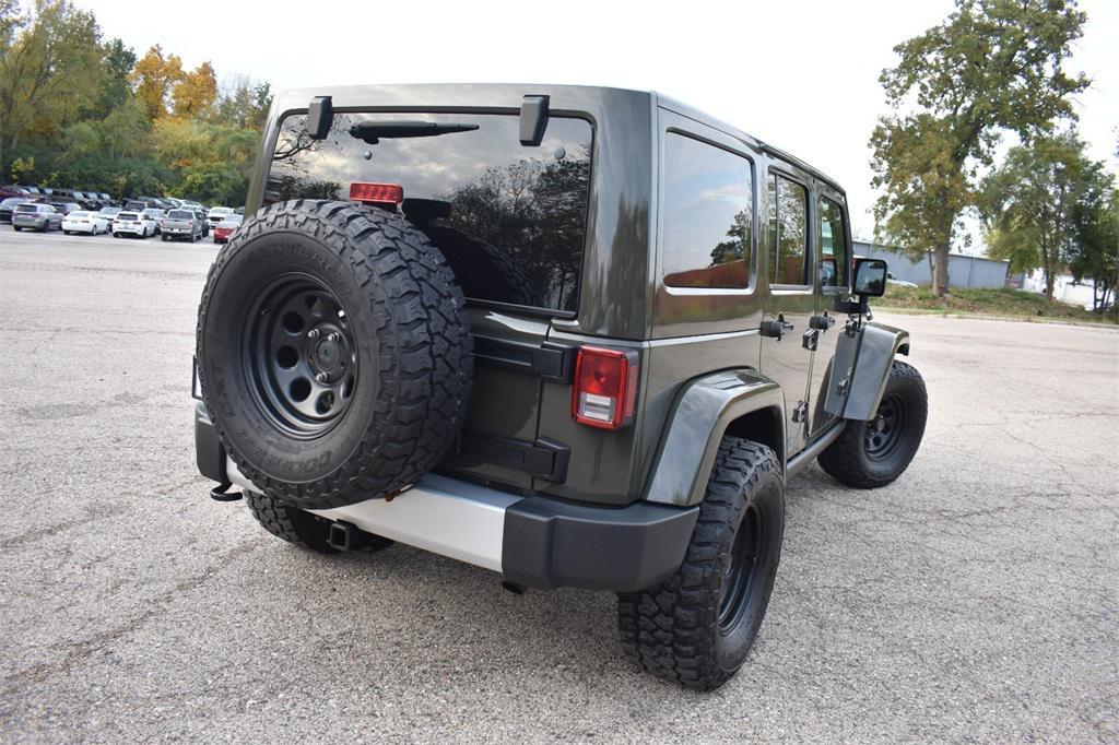 used 2015 Jeep Wrangler car, priced at $18,977