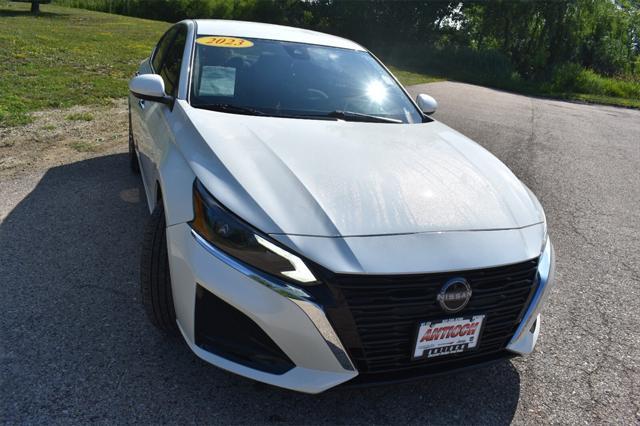 used 2023 Nissan Altima car, priced at $23,377