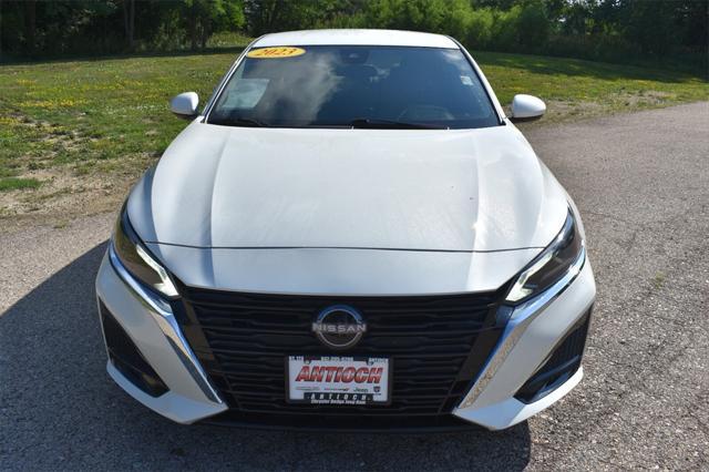 used 2023 Nissan Altima car, priced at $23,377