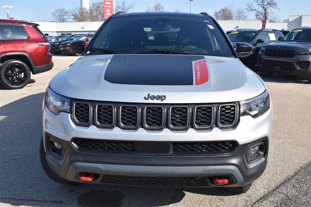 used 2025 Jeep Compass car, priced at $25,677