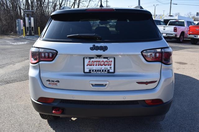 used 2025 Jeep Compass car, priced at $29,977