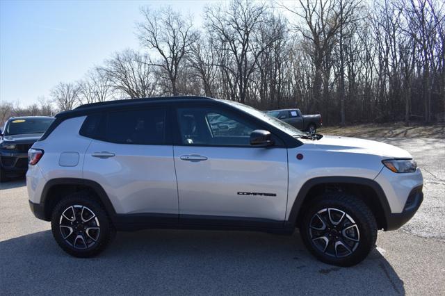 used 2025 Jeep Compass car, priced at $29,977