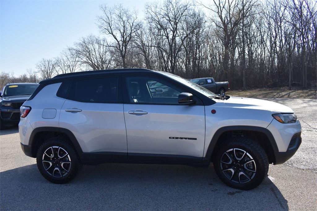 used 2025 Jeep Compass car, priced at $25,677