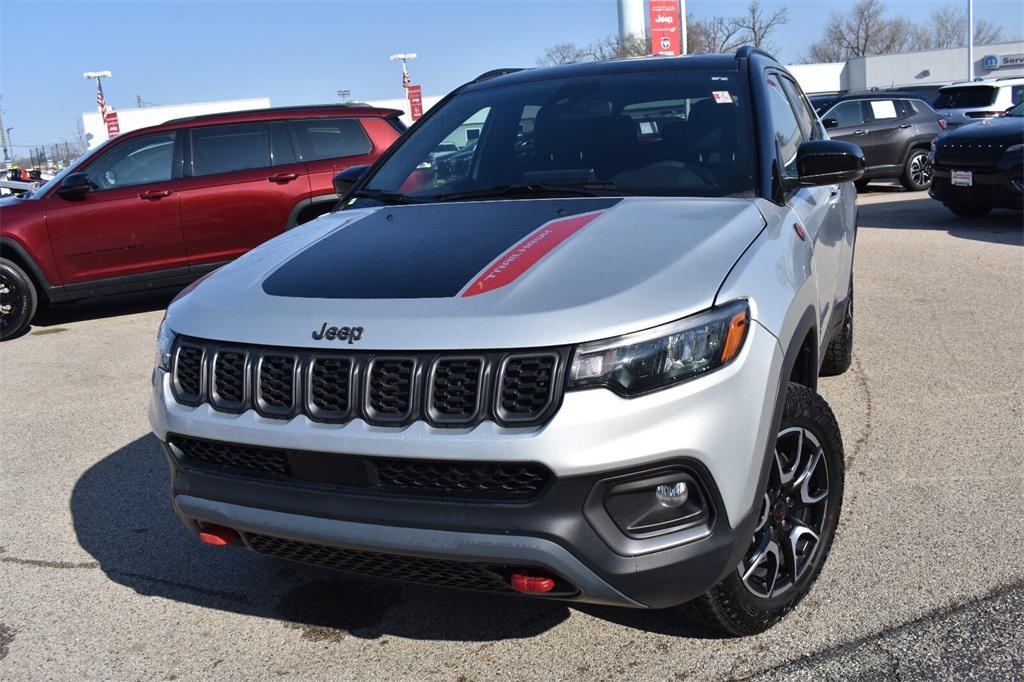 used 2025 Jeep Compass car, priced at $25,677
