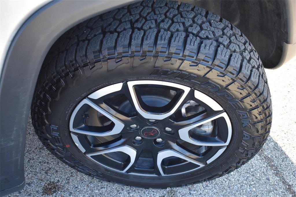 used 2025 Jeep Compass car, priced at $25,677