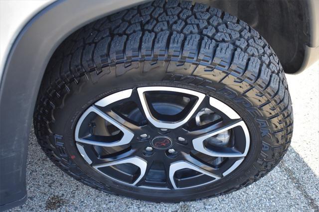 used 2025 Jeep Compass car, priced at $29,977