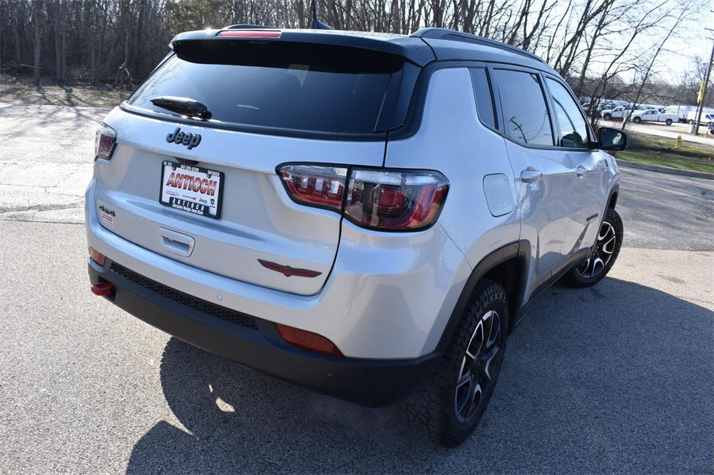 used 2025 Jeep Compass car, priced at $25,677