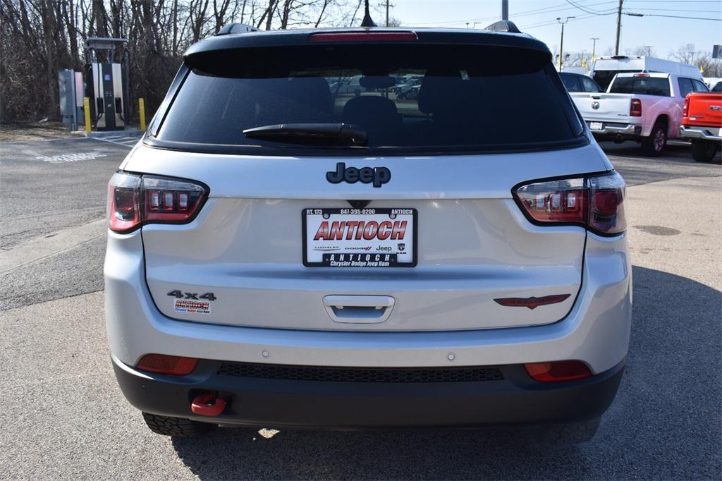used 2025 Jeep Compass car, priced at $25,677