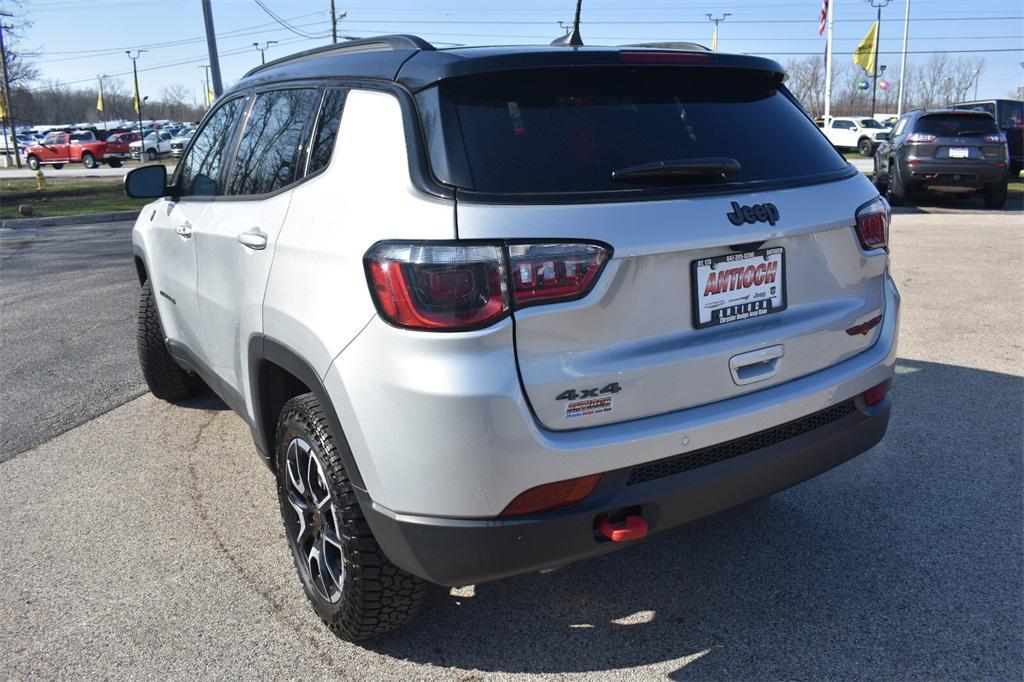 used 2025 Jeep Compass car, priced at $25,677