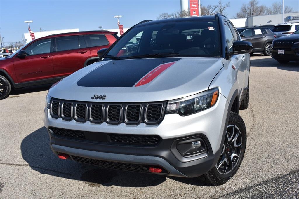 used 2025 Jeep Compass car, priced at $25,677