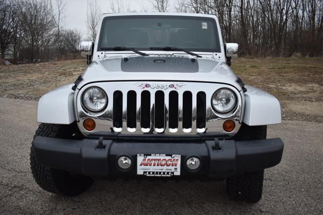 used 2012 Jeep Wrangler car, priced at $18,946