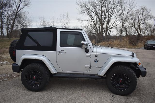 used 2012 Jeep Wrangler car, priced at $18,946