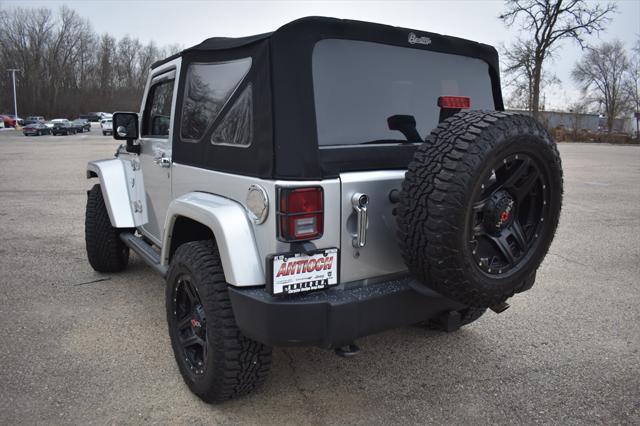 used 2012 Jeep Wrangler car, priced at $18,946