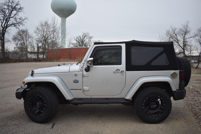 used 2012 Jeep Wrangler car, priced at $18,946