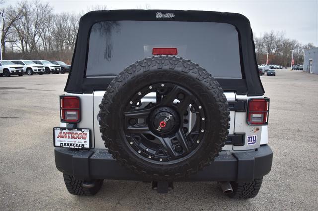 used 2012 Jeep Wrangler car, priced at $18,946