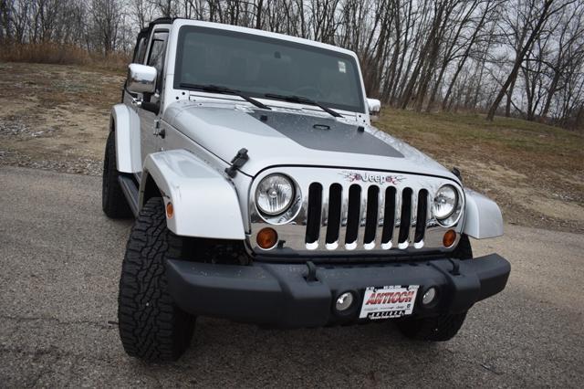 used 2012 Jeep Wrangler car, priced at $18,946