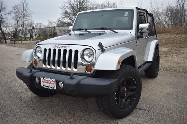 used 2012 Jeep Wrangler car, priced at $18,946