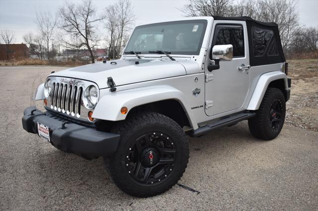 used 2012 Jeep Wrangler car, priced at $18,946