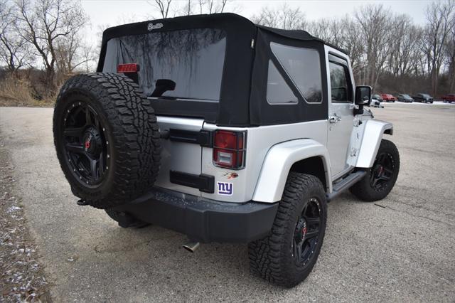 used 2012 Jeep Wrangler car, priced at $18,946