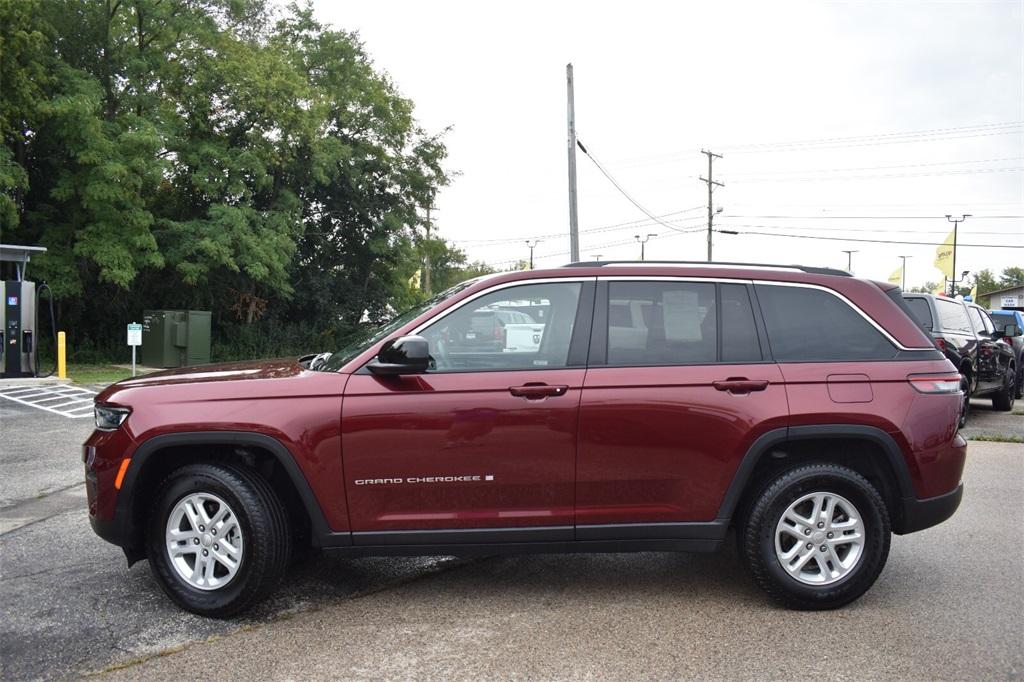 used 2022 Jeep Grand Cherokee car, priced at $29,377