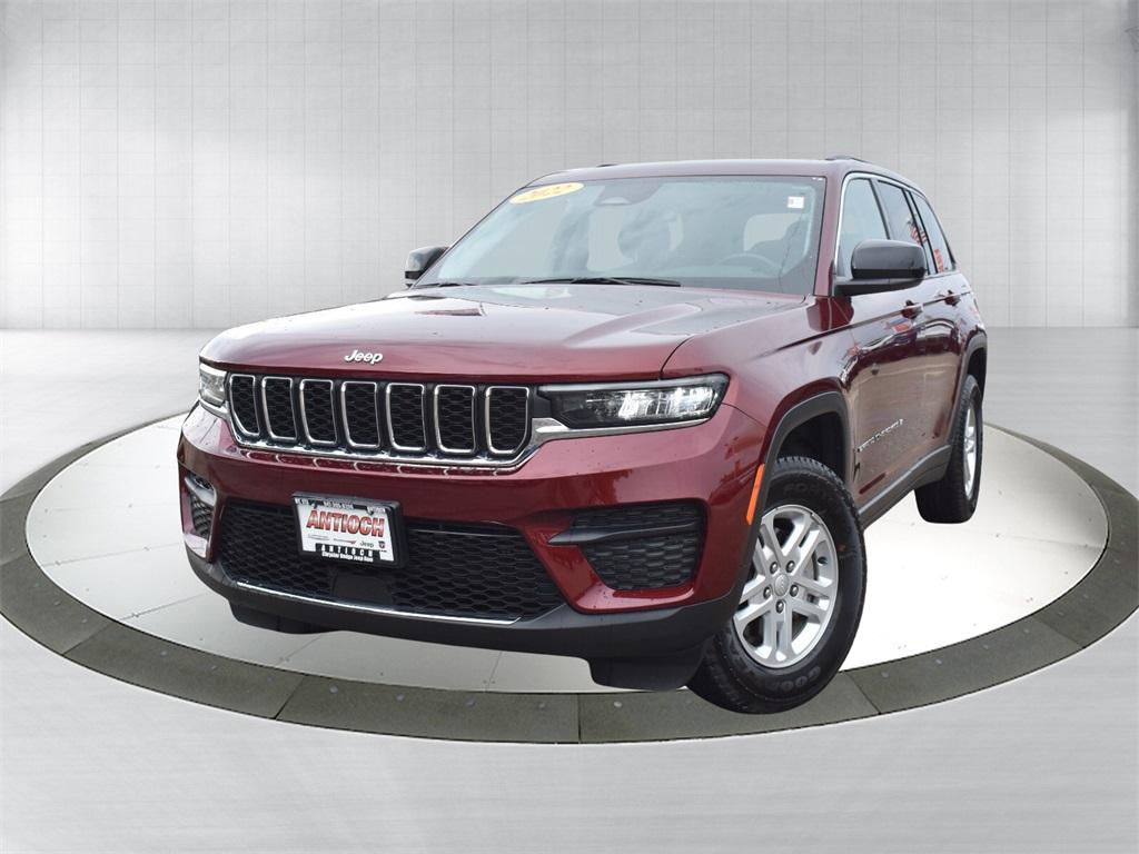 used 2022 Jeep Grand Cherokee car, priced at $29,377
