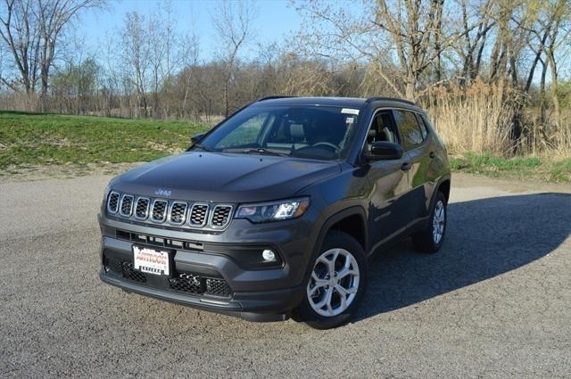 new 2024 Jeep Compass car, priced at $32,786