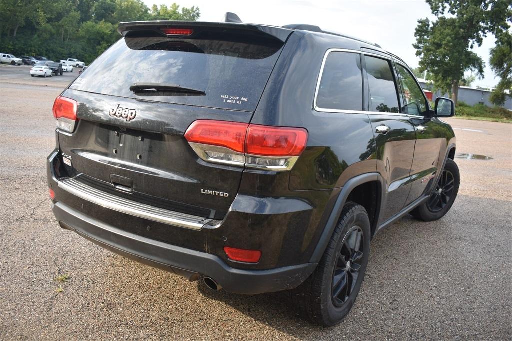 used 2017 Jeep Grand Cherokee car, priced at $14,777