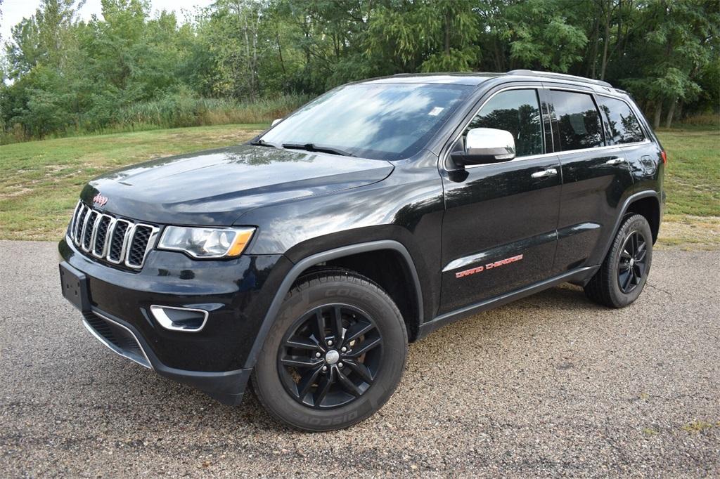 used 2017 Jeep Grand Cherokee car, priced at $14,777