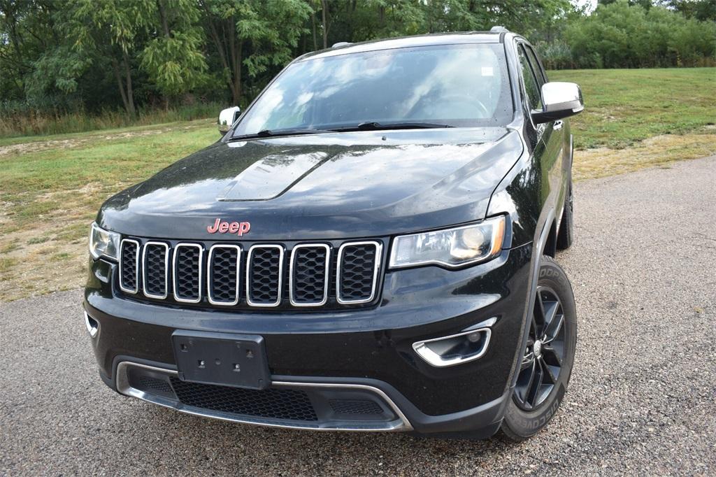 used 2017 Jeep Grand Cherokee car, priced at $14,777