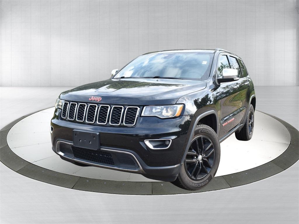 used 2017 Jeep Grand Cherokee car, priced at $14,777
