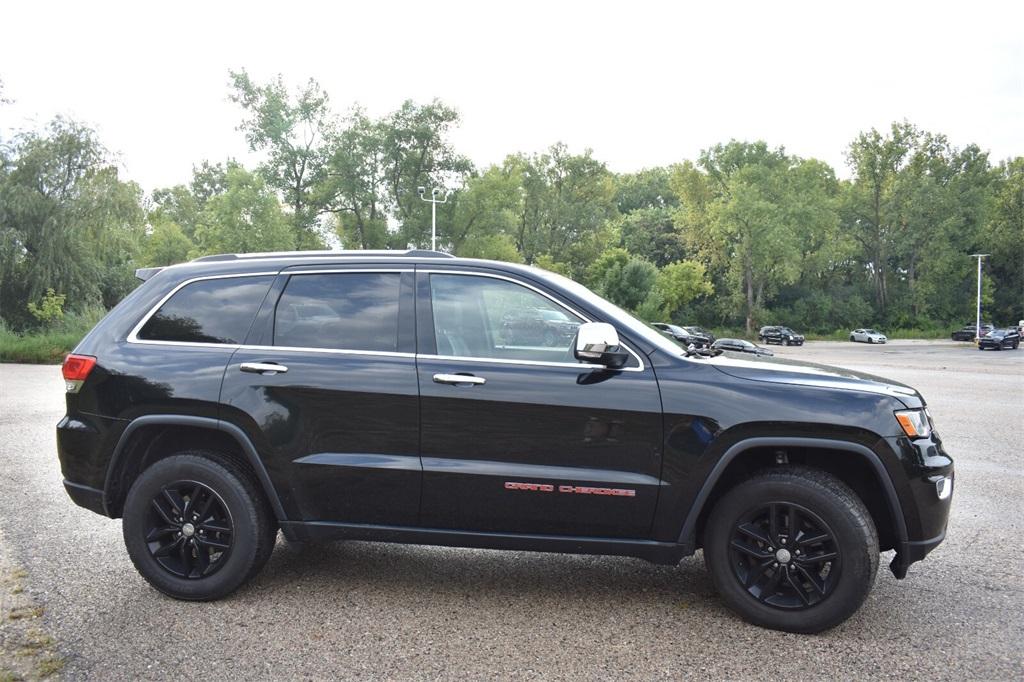used 2017 Jeep Grand Cherokee car, priced at $14,777