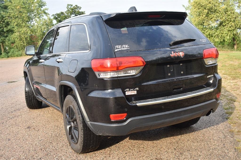 used 2017 Jeep Grand Cherokee car, priced at $14,777