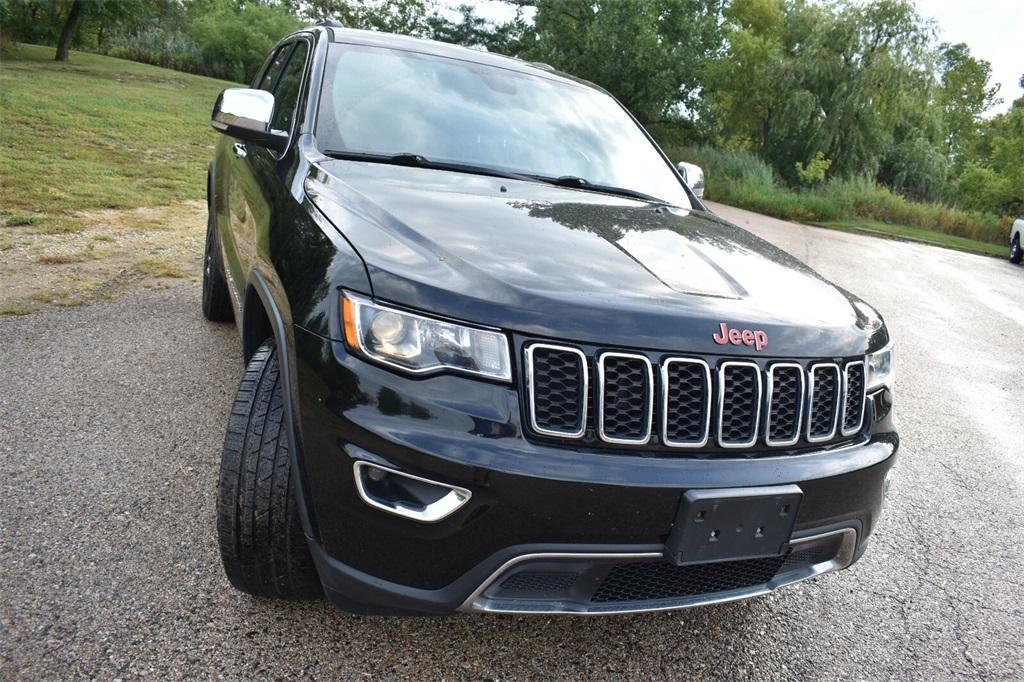 used 2017 Jeep Grand Cherokee car, priced at $14,777