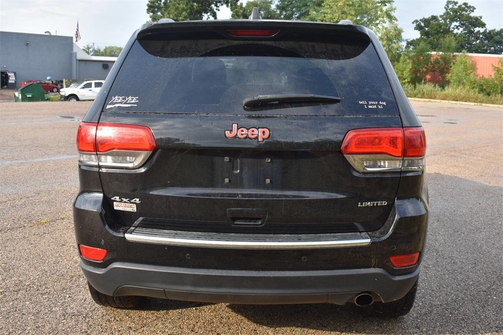 used 2017 Jeep Grand Cherokee car, priced at $14,777