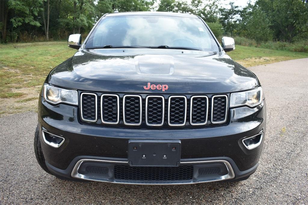 used 2017 Jeep Grand Cherokee car, priced at $14,777