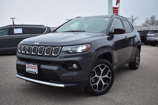 new 2024 Jeep Compass car, priced at $27,565