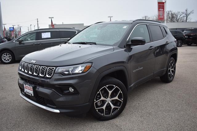 new 2024 Jeep Compass car, priced at $27,565