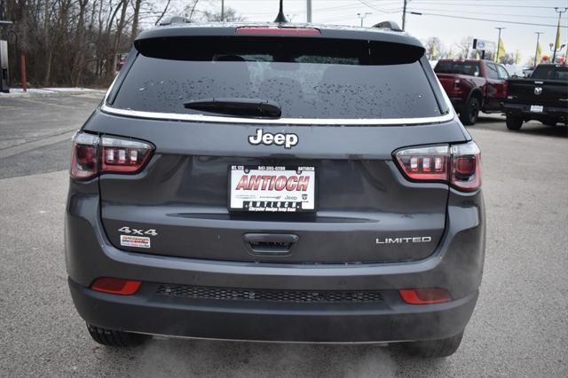 new 2024 Jeep Compass car, priced at $27,565