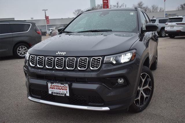 new 2024 Jeep Compass car, priced at $27,565